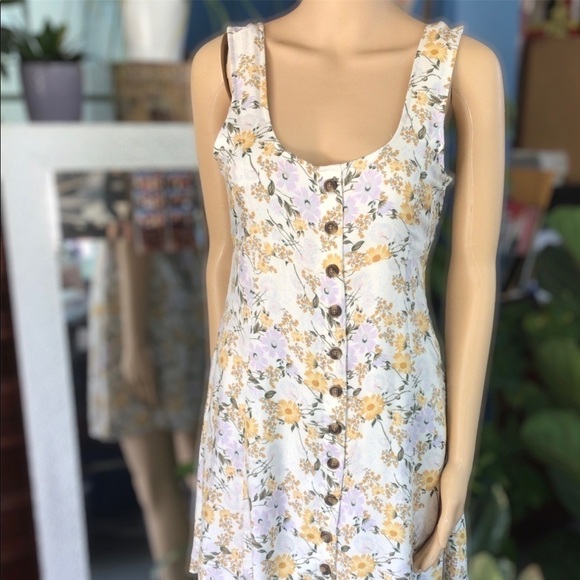 American Eagle outfitters floral mini dress - Picture 2 of 7